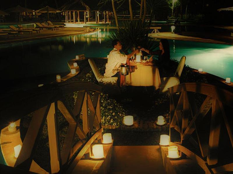 The Santosa Villas & Resort Lombok Mangsit Extérieur photo